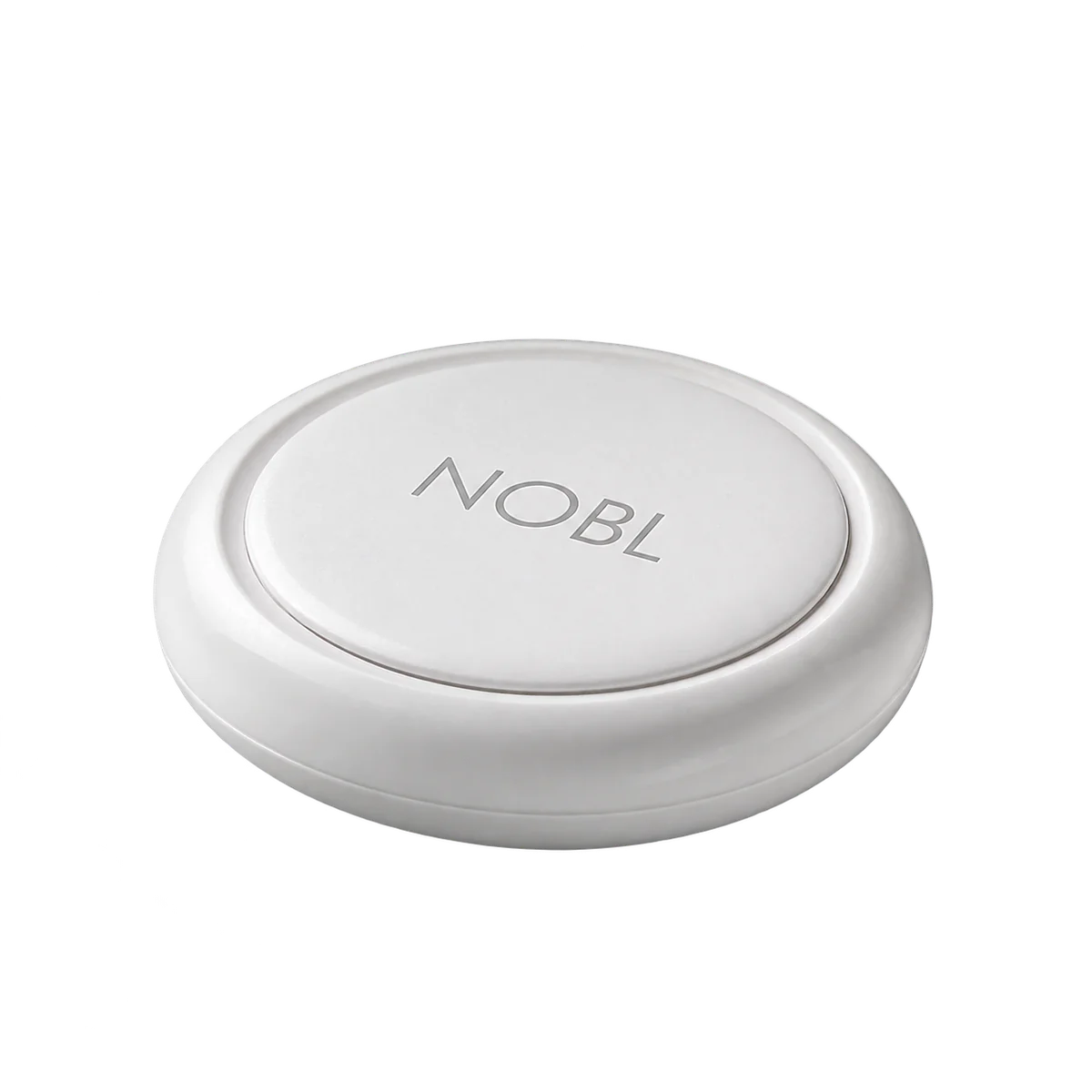 White round NOBL Air tracker
